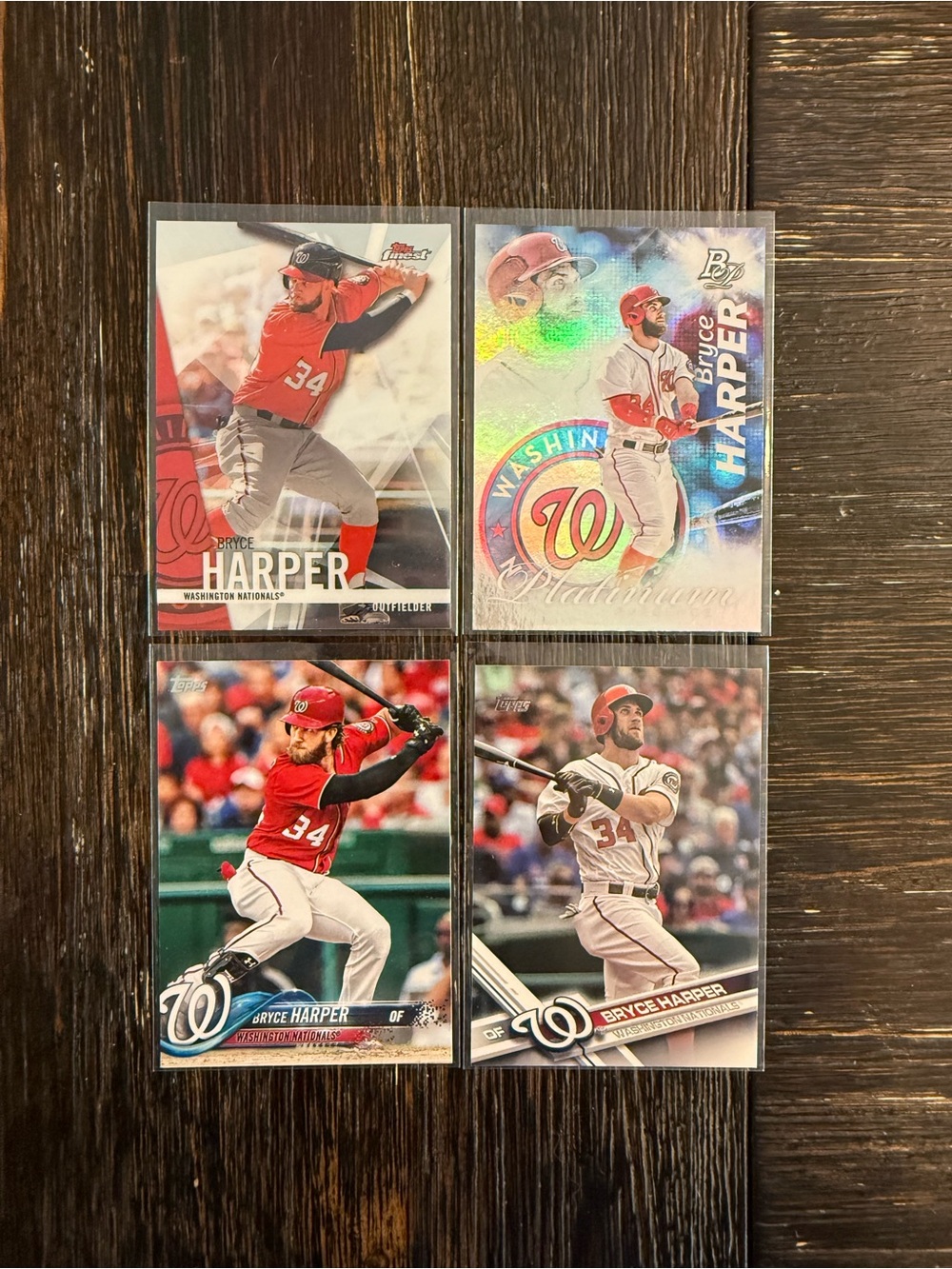 Bryce Harper Cards